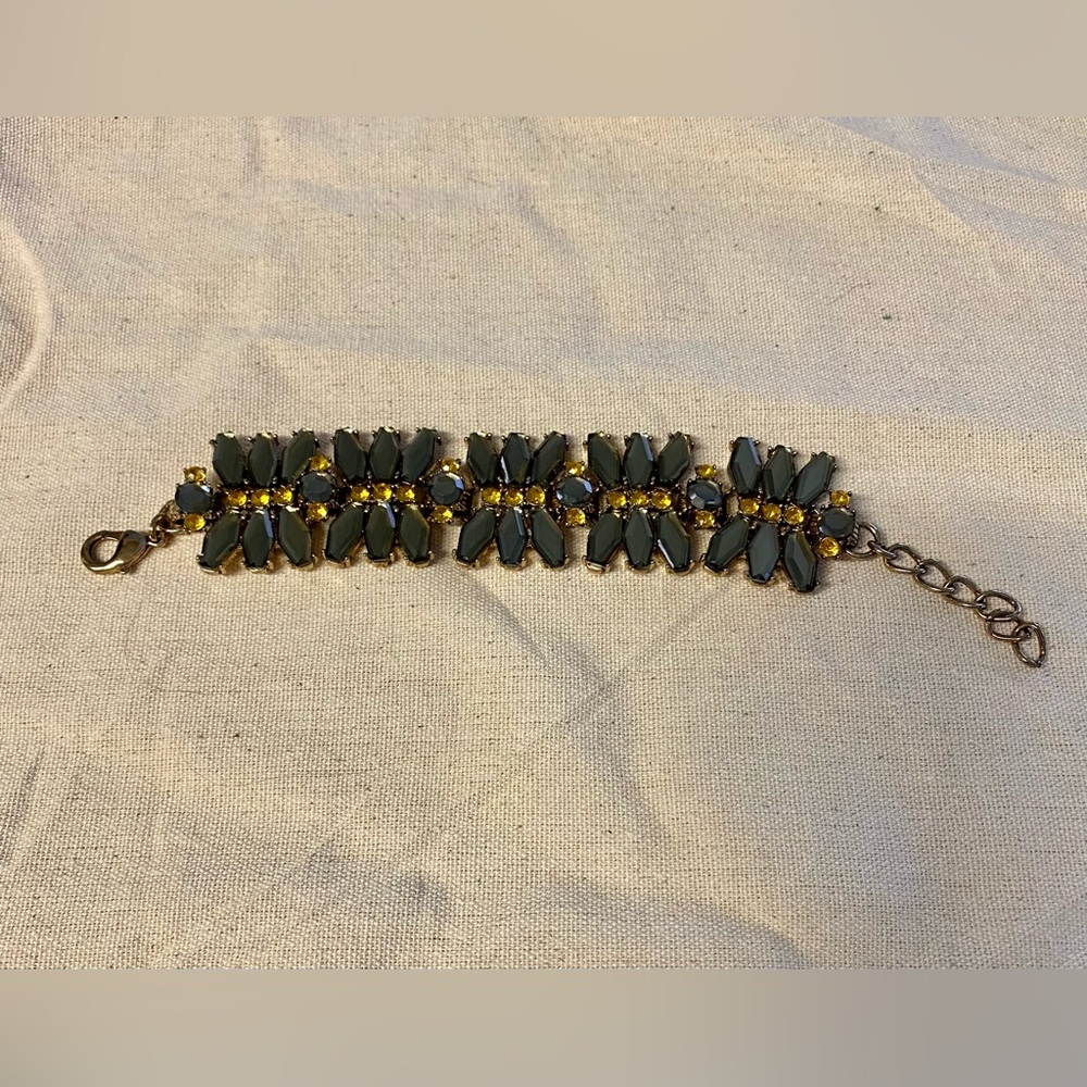J. Crew Statement Bracelet